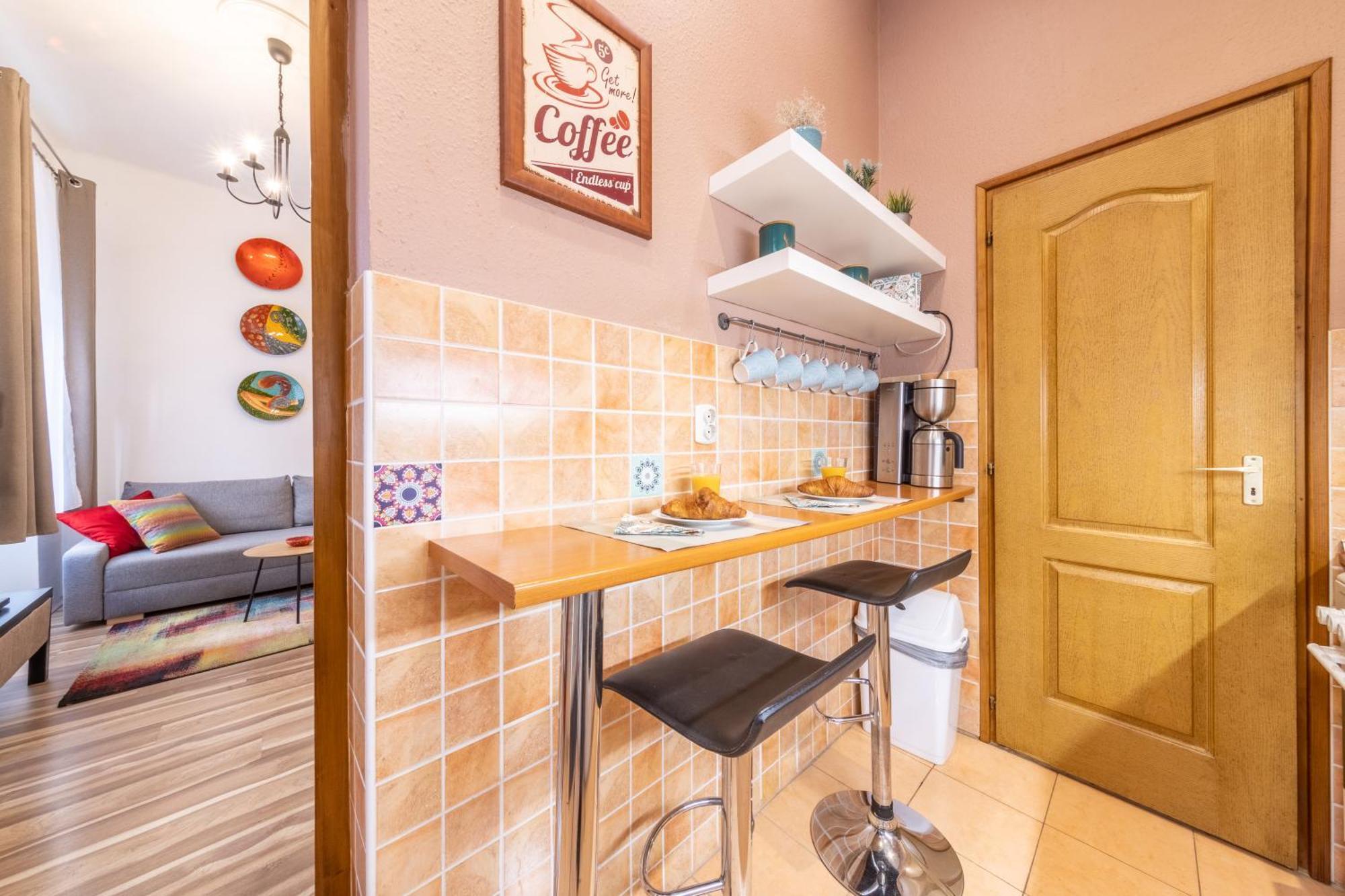 Simona - Lovely Studio In The Downtown . Budapeszt Zewnętrze zdjęcie